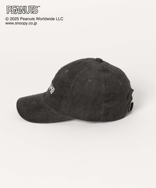 GLOBAL WORK（グローバルワーク）の「PEANUTS/コールCAP/593172（キャップ・レディース・ダークグレー/ブルー系その他7/アイボリー・FREE）」の19枚目の写真