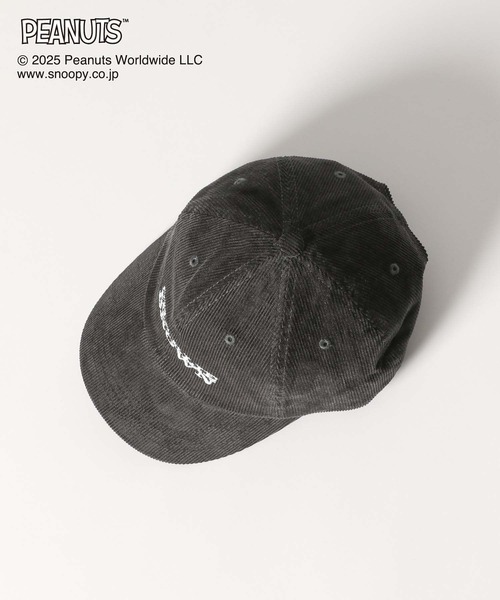 GLOBAL WORK（グローバルワーク）の「PEANUTS/コールCAP/593172（キャップ・レディース・ダークグレー/ブルー系その他7/アイボリー・FREE）」の21枚目の写真