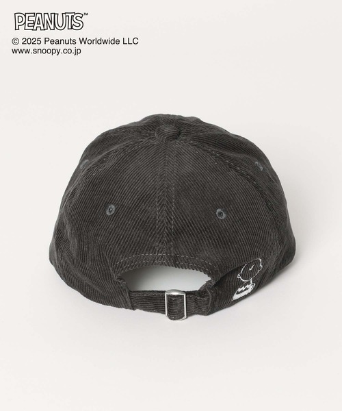 GLOBAL WORK（グローバルワーク）の「PEANUTS/コールCAP/593172（キャップ・レディース・ダークグレー/ブルー系その他7/アイボリー・FREE）」の22枚目の写真