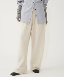 THE PAUSE | 【THE PAUSE】ファーニットドロストパンツ(その他パンツ)