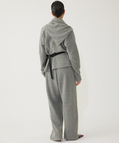 THE PAUSE（ザ ポーズ）の「【THE PAUSE】ファーニットドロストパンツ（その他パンツ・レディース・ライトベージュ/グレー・FREE）」の7枚目の写真