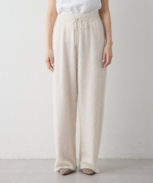 THE PAUSE（ザ ポーズ）の「【THE PAUSE】ファーニットドロストパンツ（その他パンツ・レディース・ライトベージュ/グレー・FREE）」の14枚目の写真