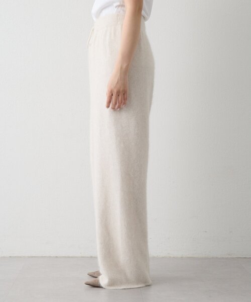 THE PAUSE（ザ ポーズ）の「【THE PAUSE】ファーニットドロストパンツ（その他パンツ・レディース・ライトベージュ/グレー・FREE）」の15枚目の写真