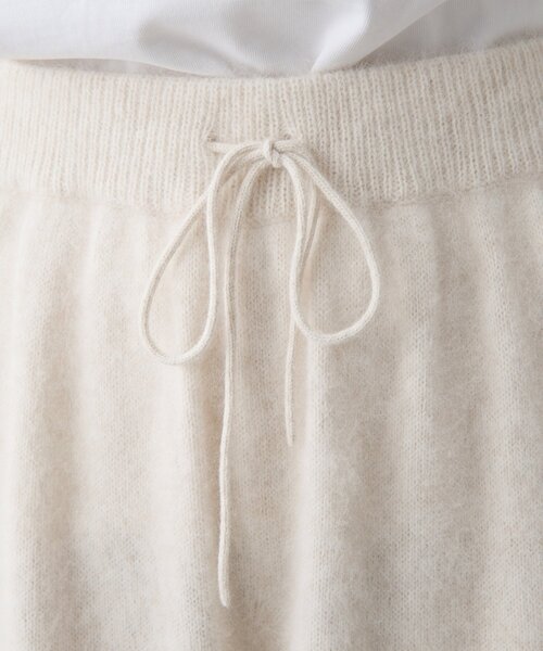 THE PAUSE（ザ ポーズ）の「【THE PAUSE】ファーニットドロストパンツ（その他パンツ・レディース・ライトベージュ/グレー・FREE）」の18枚目の写真