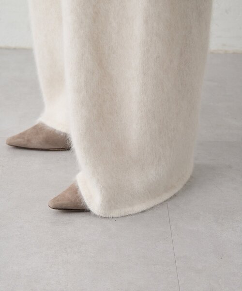 THE PAUSE（ザ ポーズ）の「【THE PAUSE】ファーニットドロストパンツ（その他パンツ・レディース・ライトベージュ/グレー・FREE）」の19枚目の写真