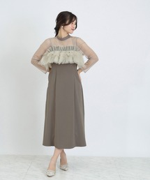 TRUDEA | チュールキャミ使い2WAY(ドレス)