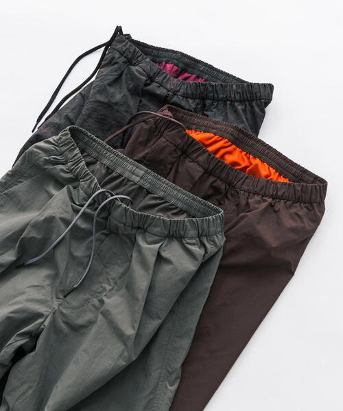 EKAL（エカル）の「『URTECH』ナイロンタッサーウォームトラウザー（その他パンツ・メンズ・ブラック系その他/グレー/ブラウン・LARGE/MEDIUM）」の4枚目の写真