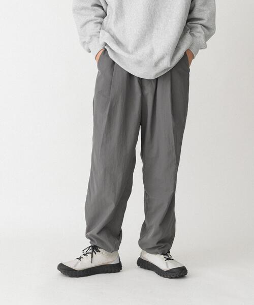 EKAL（エカル）の「『URTECH』ナイロンタッサーウォームトラウザー（その他パンツ・メンズ・ブラック系その他/グレー/ブラウン・LARGE/MEDIUM）」の5枚目の写真