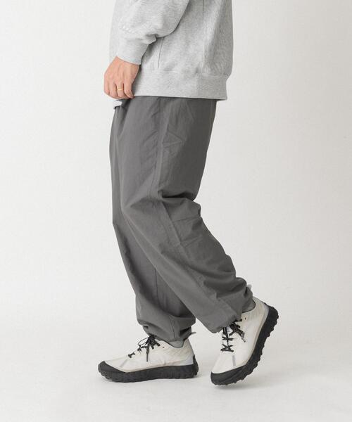 EKAL（エカル）の「『URTECH』ナイロンタッサーウォームトラウザー（その他パンツ・メンズ・ブラック系その他/グレー/ブラウン・LARGE/MEDIUM）」の6枚目の写真