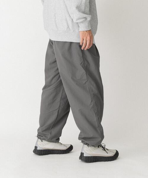 EKAL（エカル）の「『URTECH』ナイロンタッサーウォームトラウザー（その他パンツ・メンズ・ブラック系その他/グレー/ブラウン・LARGE/MEDIUM）」の7枚目の写真