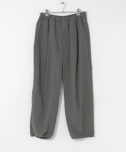 EKAL（エカル）の「『URTECH』ナイロンタッサーウォームトラウザー（その他パンツ・メンズ・ブラック系その他/グレー/ブラウン・LARGE/MEDIUM）」の9枚目の写真