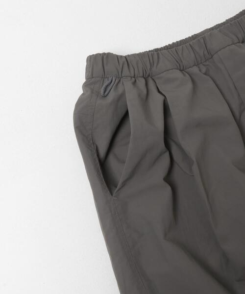 EKAL（エカル）の「『URTECH』ナイロンタッサーウォームトラウザー（その他パンツ・メンズ・ブラック系その他/グレー/ブラウン・LARGE/MEDIUM）」の11枚目の写真