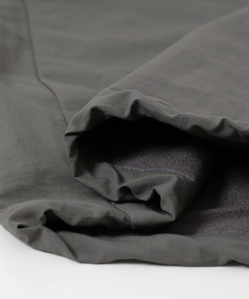 EKAL（エカル）の「『URTECH』ナイロンタッサーウォームトラウザー（その他パンツ・メンズ・ブラック系その他/グレー/ブラウン・LARGE/MEDIUM）」の15枚目の写真