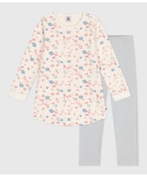 PETIT BATEAU（プチバトー）の「長袖チュニックパジャマ（ルームウェア/パジャマ）」