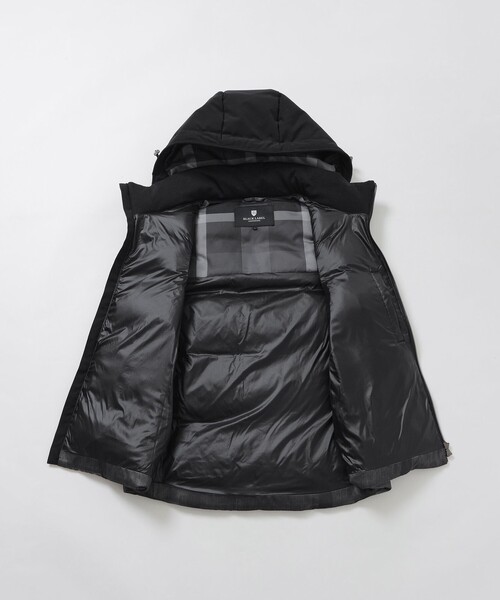 真面目なスギモトさま専用  ダウンベスト　ブラックレーベル セール】【WEB限定】シャドーチェックダウンベスト（ダウンベスト