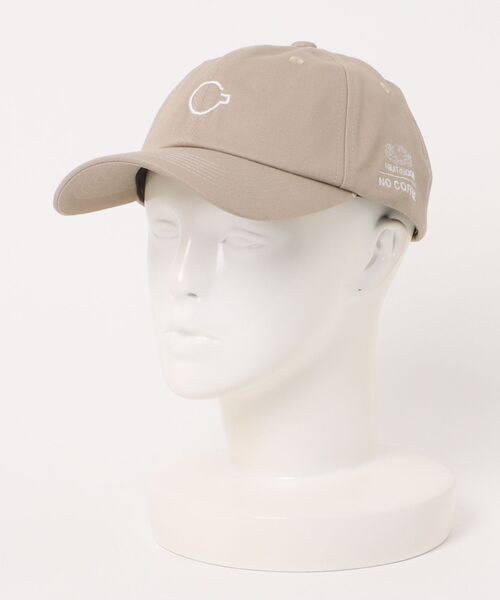 NO COFFEE(ノーコーヒー)の「【RES】【FRUIT OF THE LOOM x NO COFFEE】FTL NC CAP(キャップ・レディース・ブラック/ホワイト/ベージュ/ベージュ系その他/ブラック×グレー・FREE)」の5枚目の写真