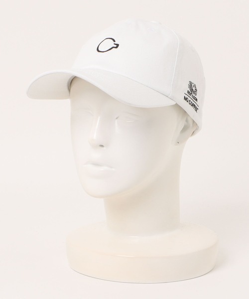 NO COFFEE(ノーコーヒー)の「【RES】【FRUIT OF THE LOOM x NO COFFEE】FTL NC CAP(キャップ・レディース・ブラック/ホワイト/ベージュ/ベージュ系その他/ブラック×グレー・FREE)」の12枚目の写真