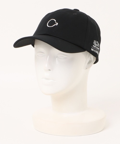 NO COFFEE(ノーコーヒー)の「【RES】【FRUIT OF THE LOOM x NO COFFEE】FTL NC CAP(キャップ・レディース・ブラック/ホワイト/ベージュ/ベージュ系その他/ブラック×グレー・FREE)」の11枚目の写真