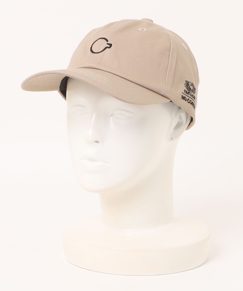NO COFFEE(ノーコーヒー)の「【RES】【FRUIT OF THE LOOM x NO COFFEE】FTL NC CAP(キャップ・レディース・ブラック/ホワイト/ベージュ/ベージュ系その他/ブラック×グレー・FREE)」の10枚目の写真