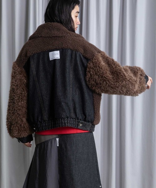 セール】ボアブルゾン（ブルゾン）｜MARECHAL TERRE（マルシャルテル