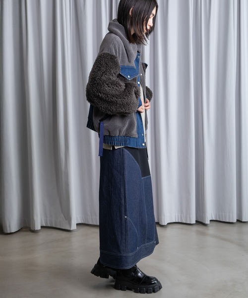 セール】ボアブルゾン（ブルゾン）｜MARECHAL TERRE（マルシャルテル