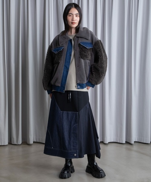 ボアブルゾン（ブルゾン）｜MARECHAL TERRE（マルシャルテル）の