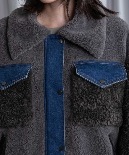 ボアブルゾン（ブルゾン）｜MARECHAL TERRE（マルシャルテル）の