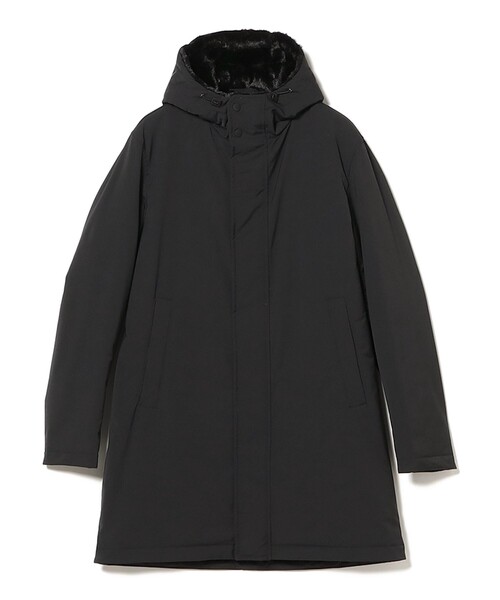 HERNO / フーデット ボア コート（その他アウター）｜HERNO（ヘルノ