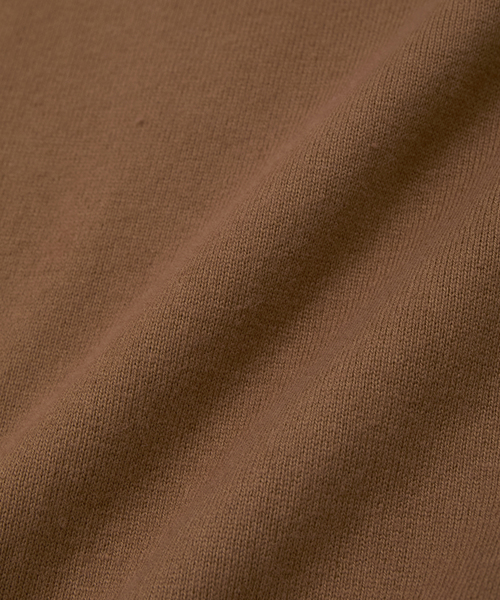 CURRENTAGE（カレンテージ）の「T shirt（Tシャツ/カットソー・メンズ・ホワイト/ブラウン・3/4）」の8枚目の写真