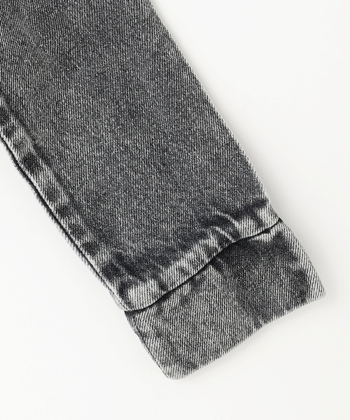 LOVETOXIC（ラブトキシック）の「【LTXC】腰巻き風デニムキュロット（その他パンツ・キッズ・ブルー/グレー・S:140cm/M:150cm/130cm/L:160cm）」の13枚目の写真