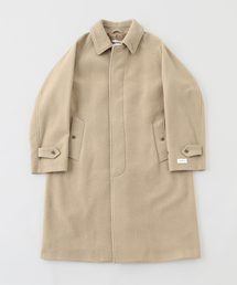 EDIFICE｜エディフィスのステンカラーコート（ベージュ系）通販 - ZOZOTOWN