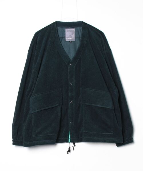COMMON EDUCATION(コモンエデュケーション)の「OCTA ROAMER CARDIGAN / オクタ ローマー カーディガン(カーディガン/ボレロ・メンズ・ネイビー/ダークグリーン・LARGE/X-LARGE/MEDIUM)」の3枚目の写真