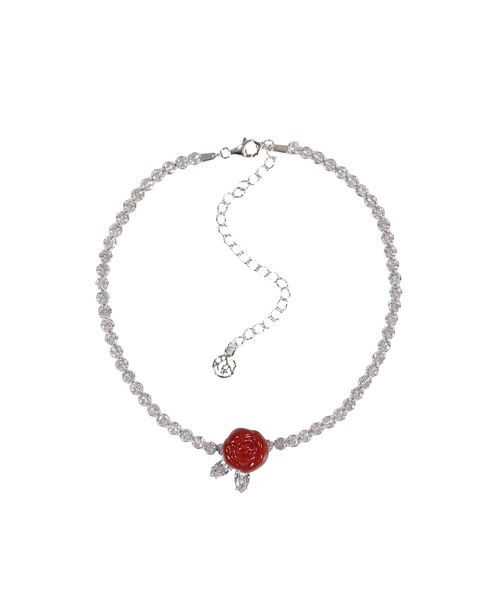 YVMIN(C~)CERAMICS ROSE CHOCKER(`[J[)