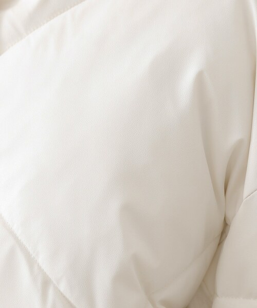 THE SHOP TK （ザ ショップ ティーケー ）の「きれいめにもカジュアルにも ノーカラーキルトジャケット（その他アウター・レディース・ベージュ/アイボリー・13/12）」の15枚目の写真