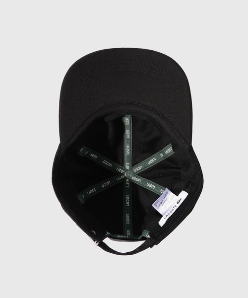 セール】【LACOSTE/ラコステ】ワンポイントCAP（キャップ）｜LACOSTE