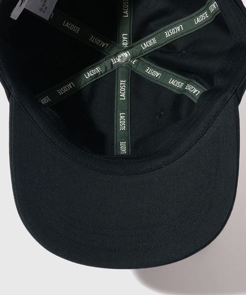 セール】【LACOSTE/ラコステ】ワンポイントCAP（キャップ）｜LACOSTE