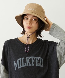 MILKFED.（ミルクフェド）の「MILKFED. BUCKET HAT（ハット）」