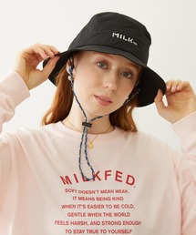 MILKFED.（ミルクフェド）の「MILKFED. BUCKET HAT（ハット）」