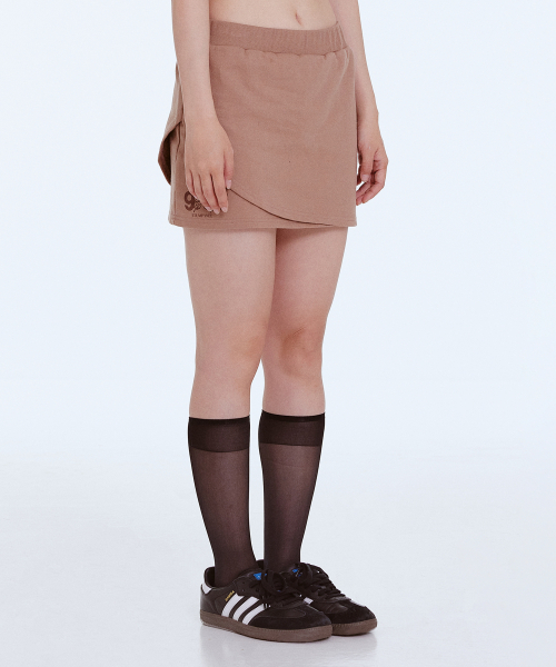 ARCHIVE BOLD（アーカイブボールド）の「[Archive Bold x Stumpynee] LOW-RISE SKIRT (BROWN)（スカート・レディース・その他・MEDIUM/SMALL）」の2枚目の写真