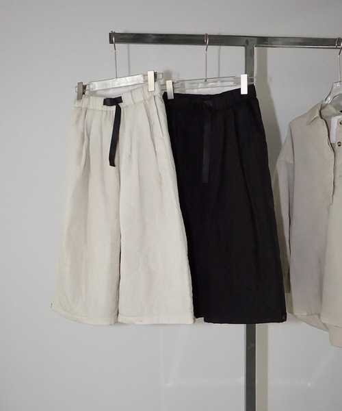 chuclla(チュクラ)の「キルトナイロンガウチョパンツ chw25a126(その他パンツ・レディース・ライトベージュ/ブラック・S/M)」の20枚目の写真