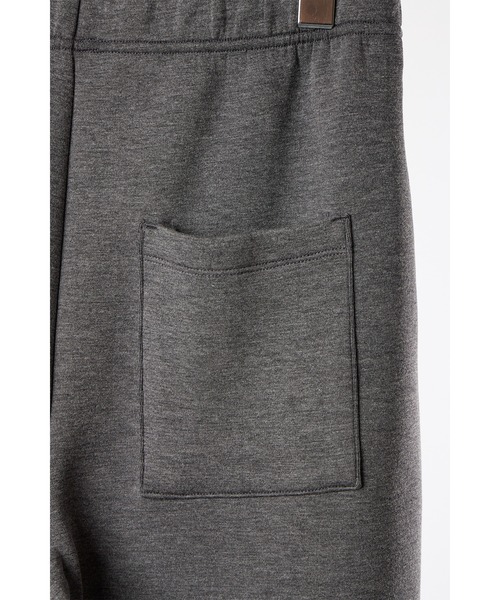 YENN(イエン)の「【 YENN / イエン 】SPONDISH JOGGER PANTS / スポンディッシュジョガーパンツ(その他パンツ・レディース・ブラック/チャコール・36/38)」の7枚目の写真