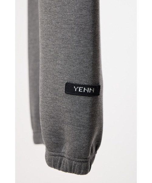 YENN(イエン)の「【 YENN / イエン 】SPONDISH JOGGER PANTS / スポンディッシュジョガーパンツ(その他パンツ・レディース・ブラック/チャコール・36/38)」の10枚目の写真