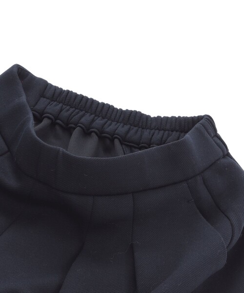 CAST:（キャストコロン）の「【イージーケア/着回し抜群】ポンチフォルムパンツ（その他パンツ・レディース・ネイビー/ブラック/オフホワイト・S/M）」の9枚目の写真