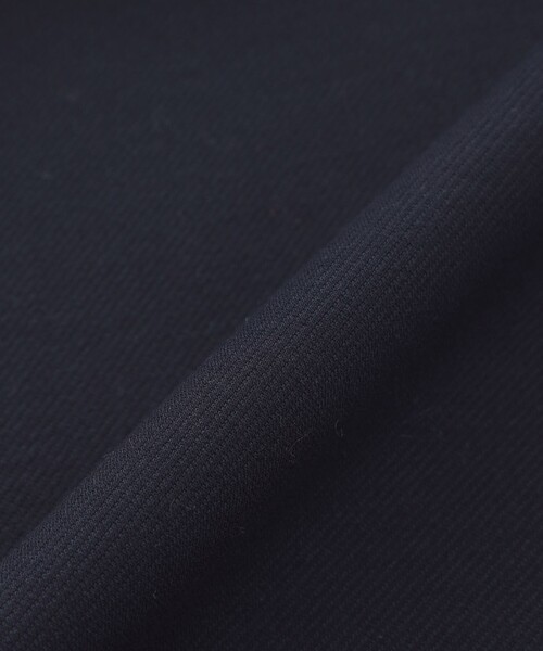 CAST:（キャストコロン）の「【イージーケア/着回し抜群】ポンチフォルムパンツ（その他パンツ・レディース・ネイビー/ブラック/オフホワイト・S/M）」の10枚目の写真