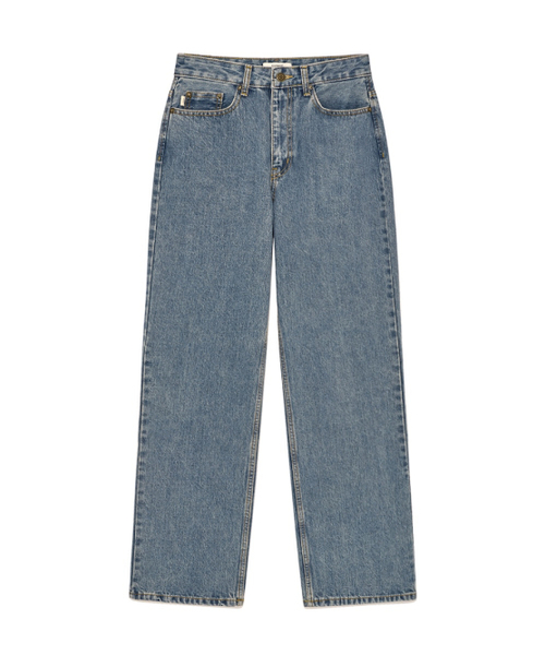GLOWNY（グロウニ―）の「THE EMMA JEANS (HERITAGE BLUE)（デニムパンツ・レディース・その他・SMALL/MEDIUM/X-SMALL）」の2枚目の写真