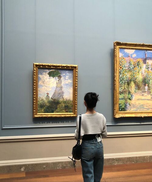 GLOWNY（グロウニ―）の「THE EMMA JEANS (HERITAGE BLUE)（デニムパンツ・レディース・その他・SMALL/MEDIUM/X-SMALL）」の3枚目の写真