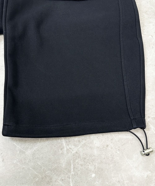FOLLOWIN(フォロウィン)の「【 UNISEX/オールシーズン 】カーブラインフェードワイドスウェットパンツ(スウェットパンツ・レディース・ブラック・FREE)」の6枚目の写真