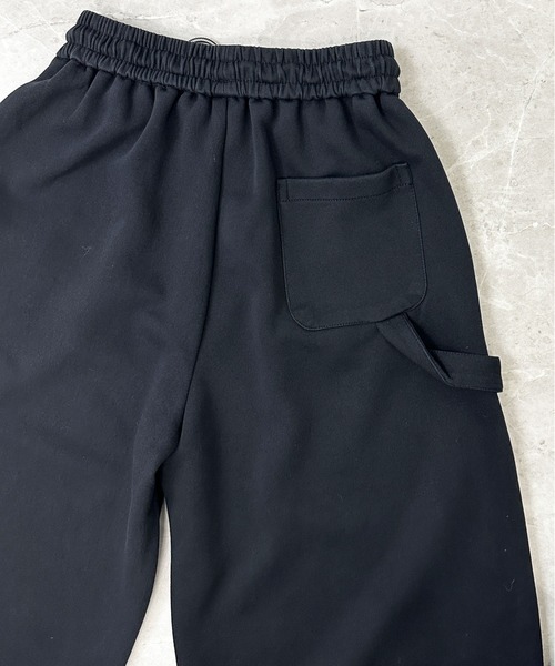 FOLLOWIN(フォロウィン)の「【 UNISEX/オールシーズン 】カーブラインフェードワイドスウェットパンツ(スウェットパンツ・レディース・ブラック・FREE)」の8枚目の写真