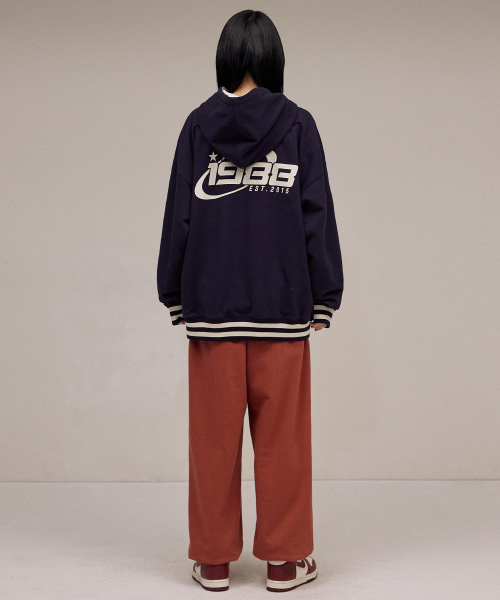 F.ILLUMINATE(フィルミネイト)の「1988スポーツロゴスウェットパンツ-ワイン(スウェットパンツ・レディース・その他・SMALL/MEDIUM/LARGE)」の6枚目の写真