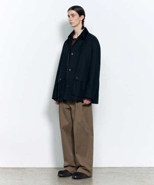 INSILENCE(インサイロンス)の「ツーピンタックワイドチノパンツオリーブベージュ(その他パンツ・レディース・その他・SMALL/MEDIUM/LARGE)」の19枚目の写真